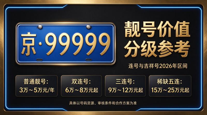 2026年北京京牌照闲置出租业务展示